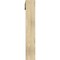 Ekena Millwork Olympic Block Rough Sawn Bracket w/ Offset Brace, Douglas Fir, 6"W x 38"D x 38"H BKT0604X38X38OLY05RDF - alternate 3